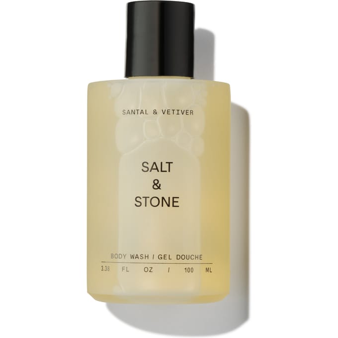Salt & Stone Santal & Vetiver Body Wash