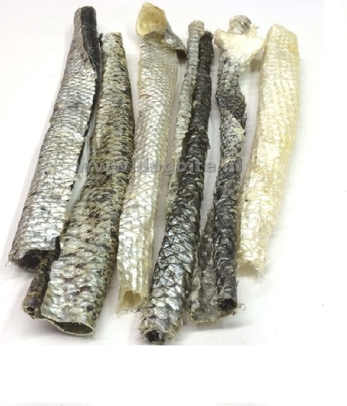 Zalmhuid 30 cm. - 500 gr.