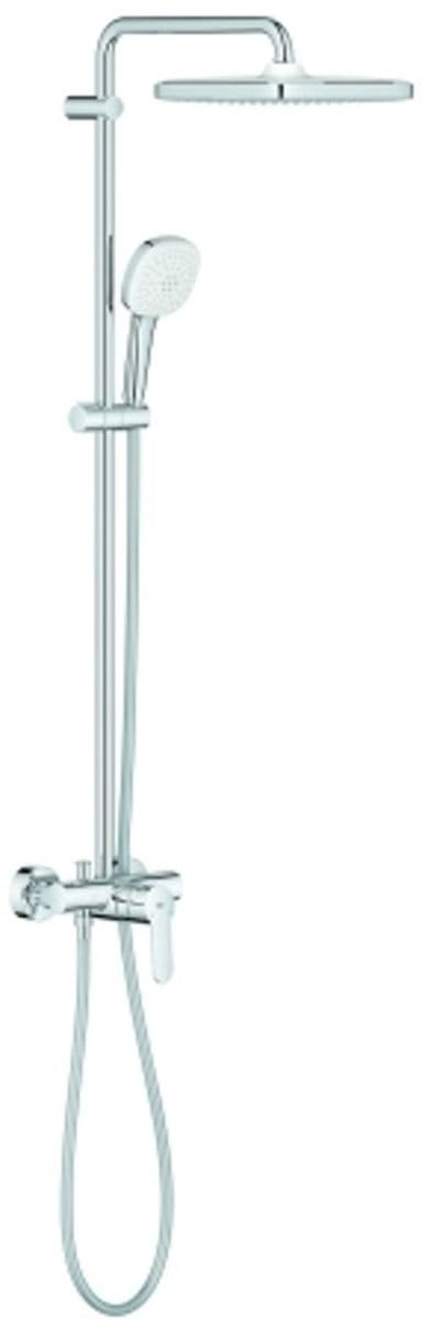 GROHE Douchesysteem Tempesta 250 Cube 26692_1 douche-EHM KB T. 250 Cube chroom, 26692001