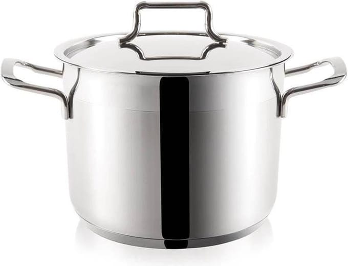 Orion Pan Edelstaal - 28 cm - Vaatwasserbestendig - Geschikt voor Inductie