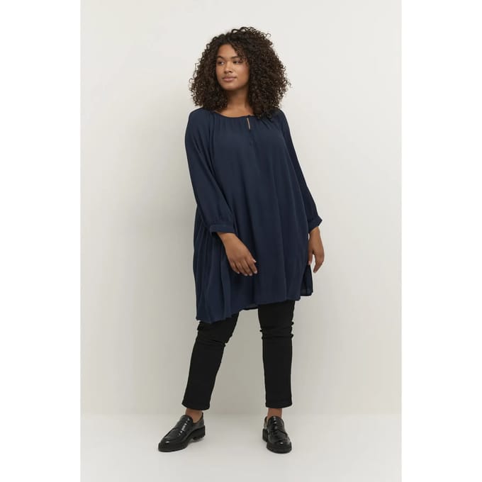 Tunic met 3/4 mouwen voor dames KAFFE Curve Ami