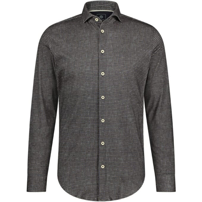 Blue Industry Casual overhemd met lange mouwen