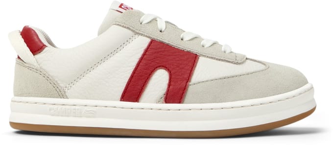 Camper Runner Four Sneaker - Kids - Wit Beige 1 - 29
