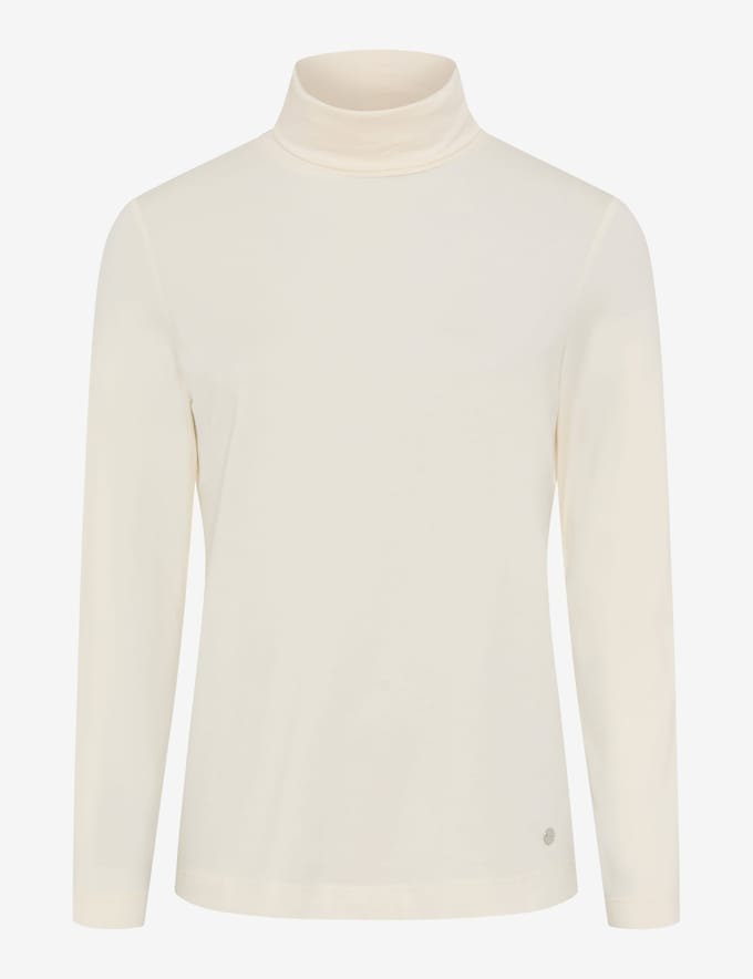 Brax Dames Shirt  Style CARINA L soft ecru, crèmewit, maat 38