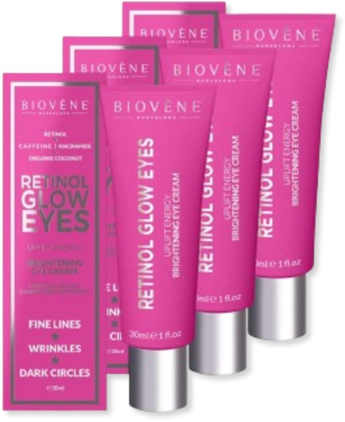 Biovene Eye Cream Retinol 3 pak Voordeel