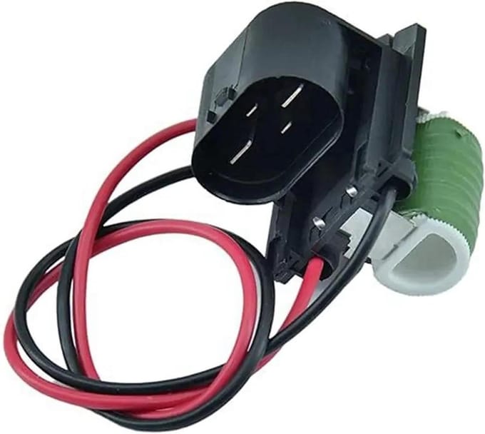 Radiatorventilator Motor - Aanjager Weerstand - Auto Interieur - Directe Vervanging - 230 g - One Color