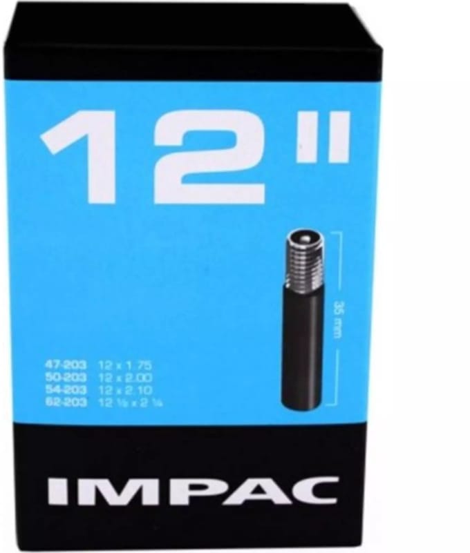 Binnenband Impac AV12 12 / 47/62-203 - 35 mm ventiel