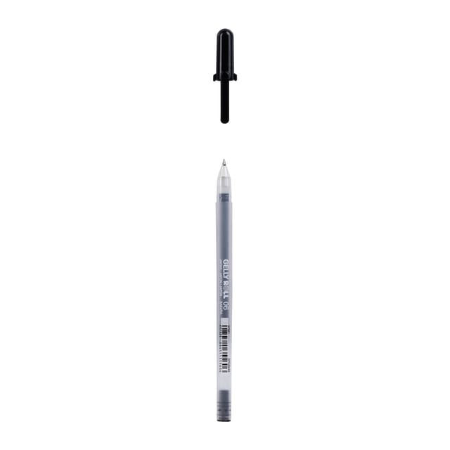 Gelschrijver Sakura Gelly Roll Classic 06 zwart