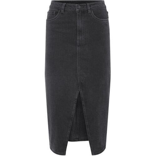 ESMARA Denim dames rok (Grijs, 40)