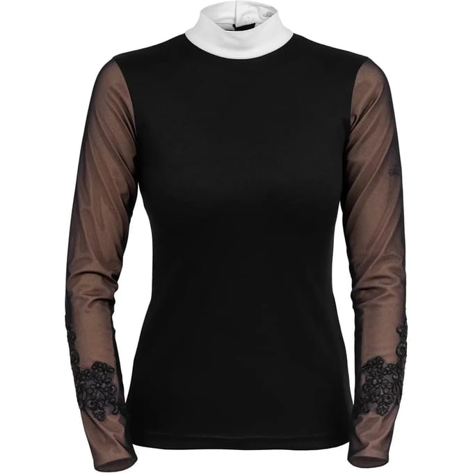 Polo wedstrijdtechniek dames Cavalliera Sleeves