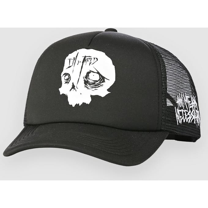 Any Means Necessary So Tired Trucker Cap zwart