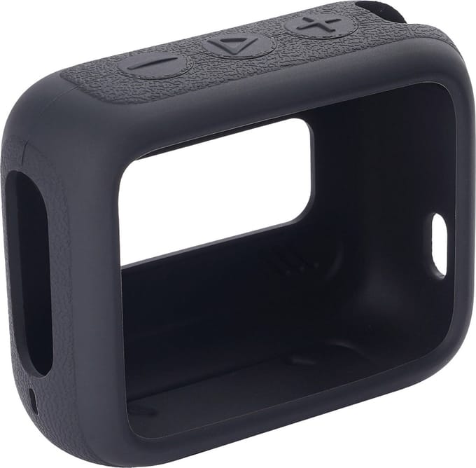 YONO Hoesje geschikt voor JBL Go 4 - Case - Zwart