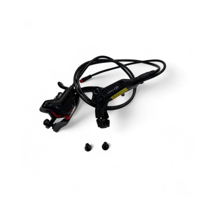 Logan hydraulische remset links — compleet, voorrem fatbike