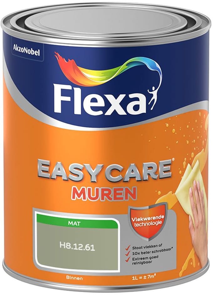 Flexa - Easycare Muren - H8.12.61 - Mengverf - 1 L