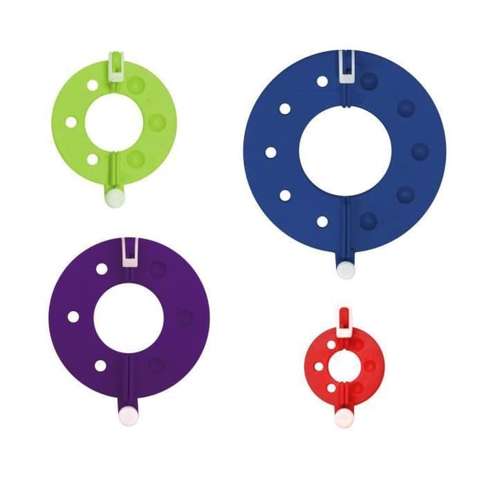 Pomponmakers - KNITPRO - KP10871 - Set van machines - Kleur blauw - 10871