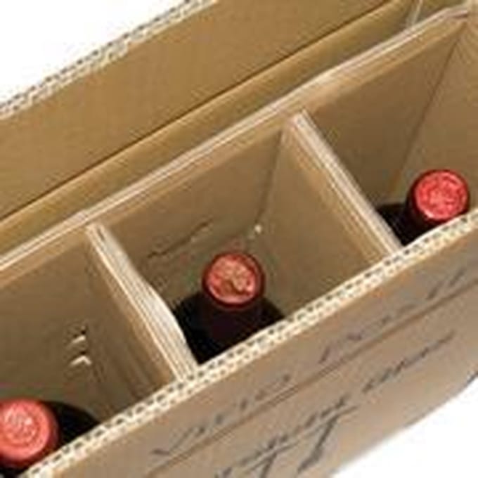 SMARTBOXPRO flessendoos, voor 3 flessen