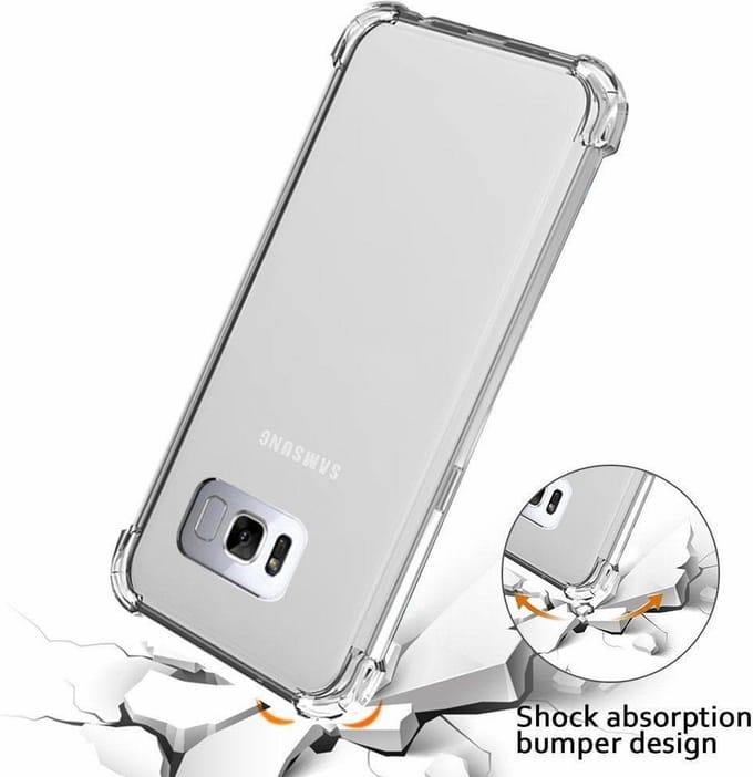 iphone X XS Anti-Shock TPU hoesje