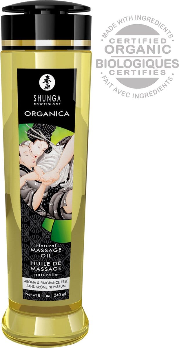 Shunga - Massage Olie Organica Naturel