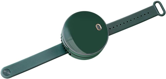 VHV - Mini Ventilator - kleine draagbare ventilator - USB oplaadbaar - voor bureau, reizen, slaapkamer