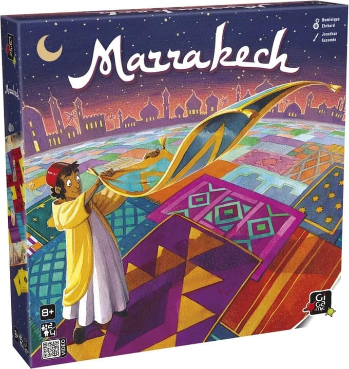 Gigamic MARRAKECH (Nordic + EN)