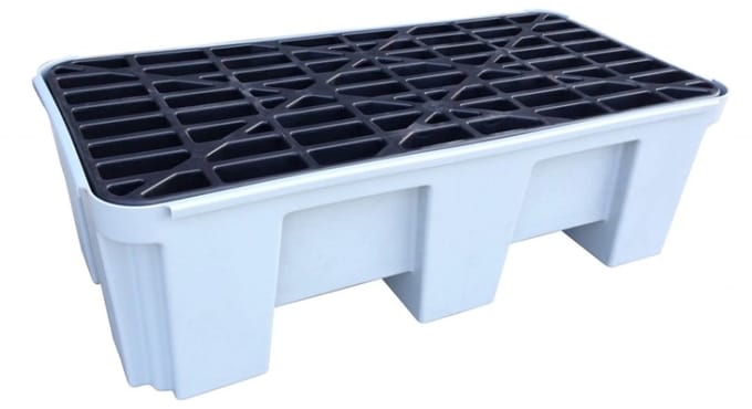 RODAC RQN7780 Lekbak 200 liter KUNSTSTOF