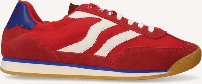 MRP Pure Sneakers - Textiel - Dames - Rood - Maat 41