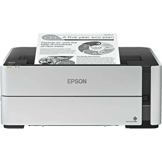 Epson EcoTank M1180 - Inkjetprinter - 1200 x 2400 DPI A4 - Wifi