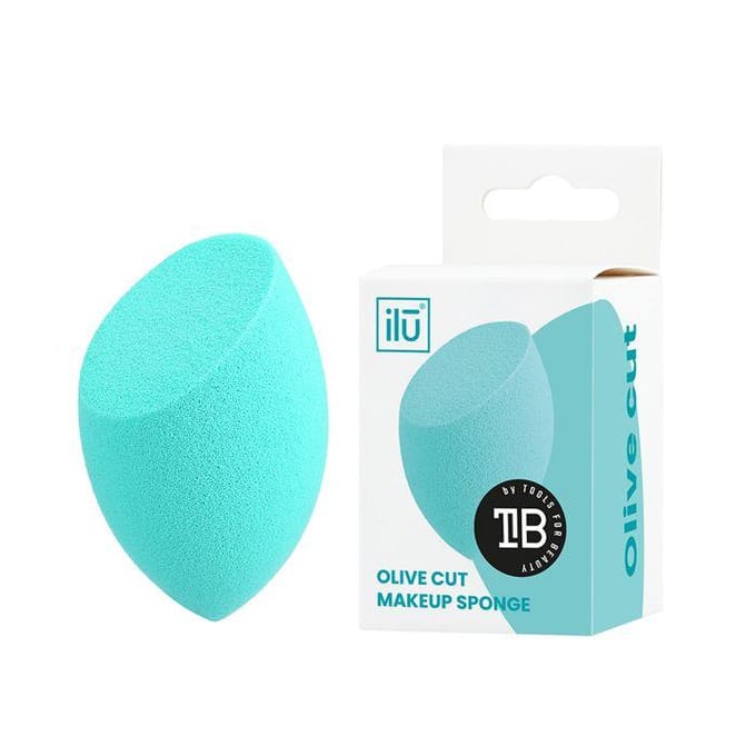 Make-up Spons Ilū Olive Cut (1 Stuks)