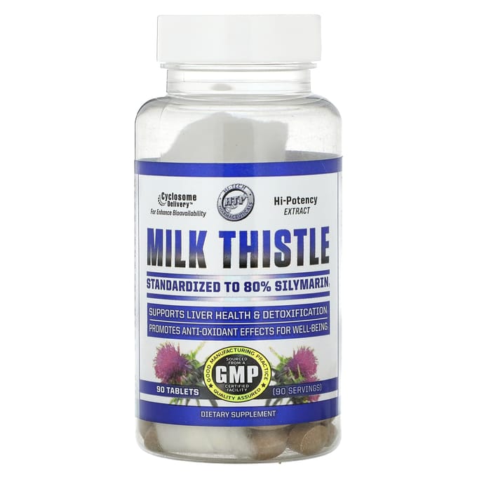 Hi Tech Pharmaceuticals, Mariadistel, 90 Tabletten