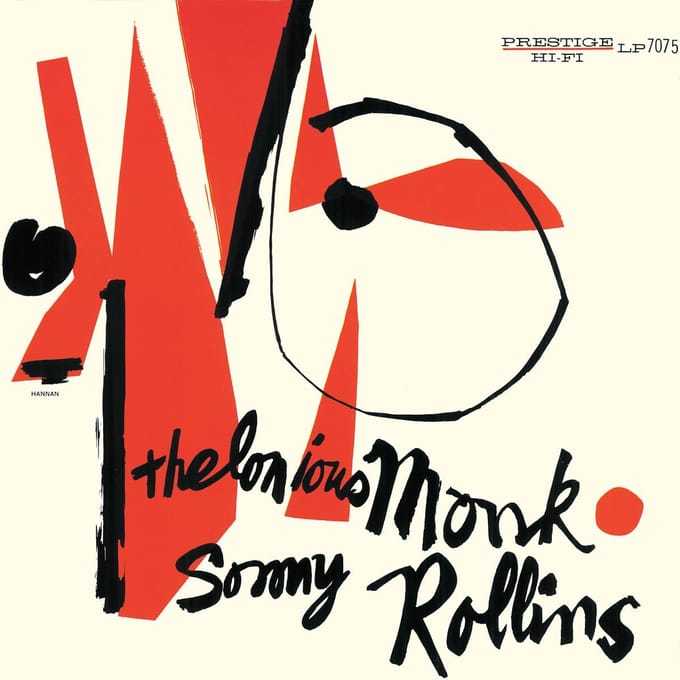 Thelonious Monk And Sonny Rollins - Sonny Rollins Thelonious Monk