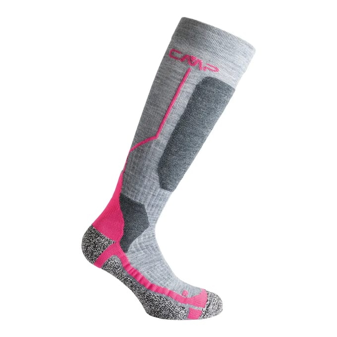 Cmp Ski Wool 3i49377 Sokken Grijs EU 39-42 Man