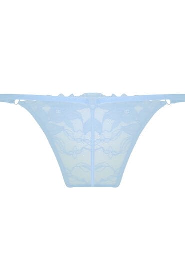 Hunkemöller String Ingrid Blauw