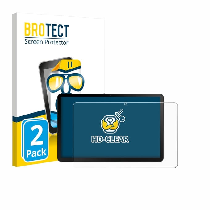 BROTECT - Screenprotector voor Ainmel G9 11.5" (1. Gen.) - Folie Beschermfolie transparant 2 Stuks