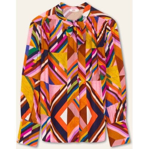Oilily Bravoure Blouse- maat34 Oranje