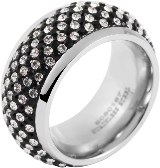 AKZENT Akzent Dames Ring Ganit, zilverkleurig, duurzaam