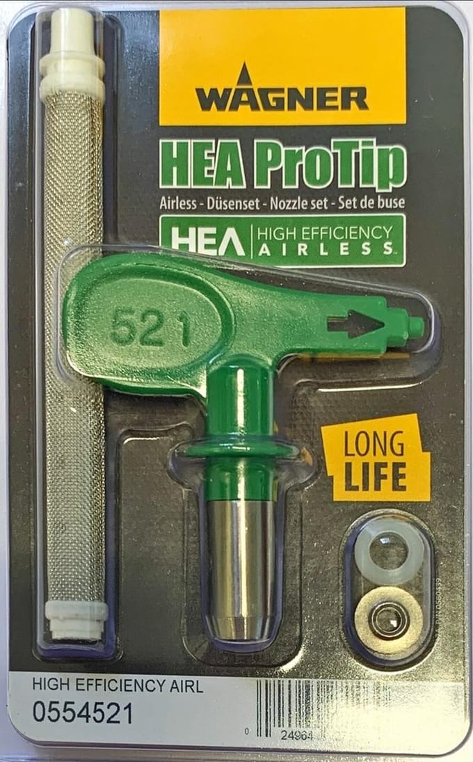Wagner HEA ProTip nozzle 521