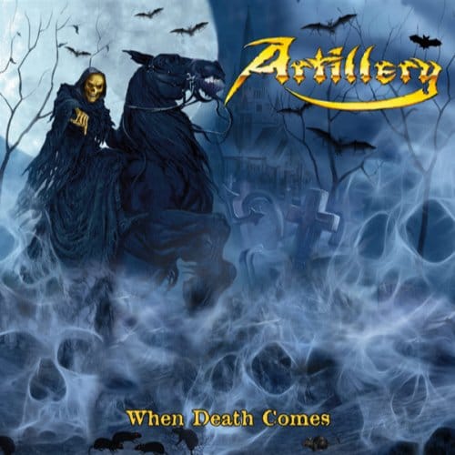 When Death Comes -Digip.- - Artillery