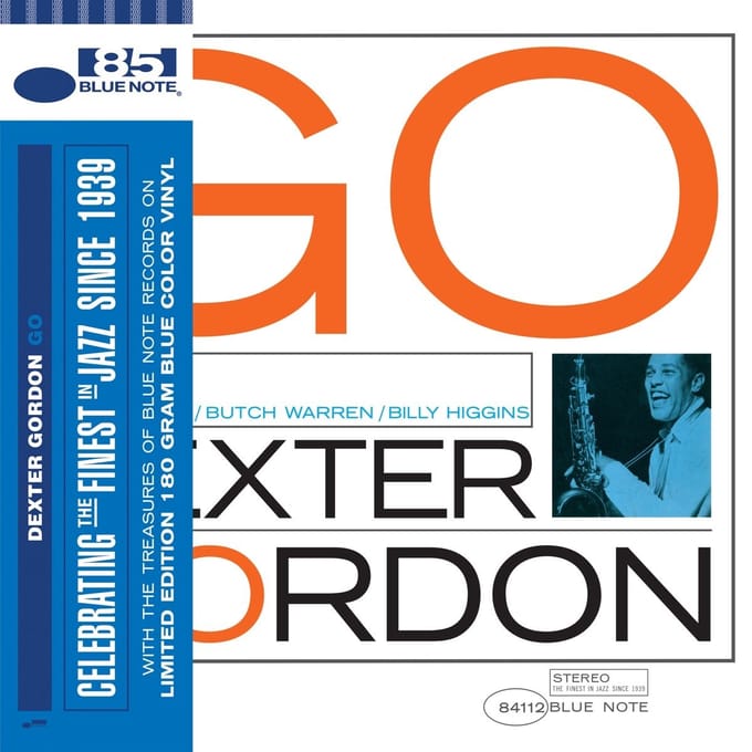 Dexter Gordon - Go! (UHQ-CD)