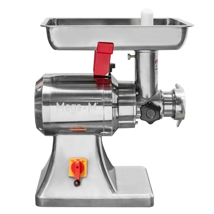 Mega-M - Gehaktmolen - 200 kg/u - 950W - Roestvrij Staal - Professioneel