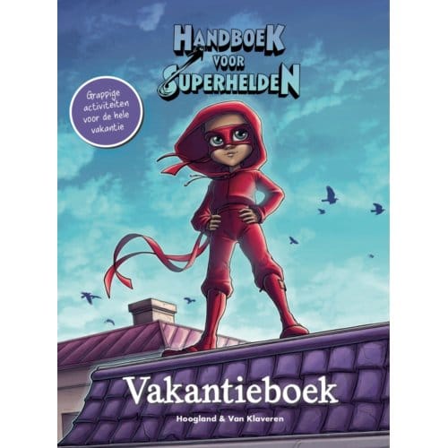 Vakantieboek - Handboek Voor Superhelden - Elias Vahlund