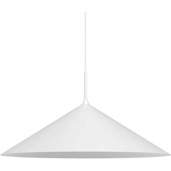 Eko-Light Kapitale hanglamp, wit, 1-lamp, Ø 60 cm, GX53