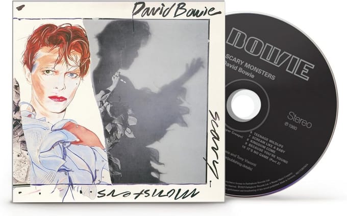 Scary Monsters (And Super Creeps) Album - Muziek CD (2017 Remaster)