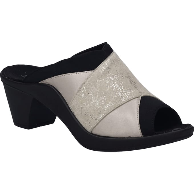 Josef Seibel -Dames - beige - slippers & muiltjes - maat 37