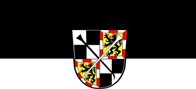 Vlag Bayreuth 100x150cm