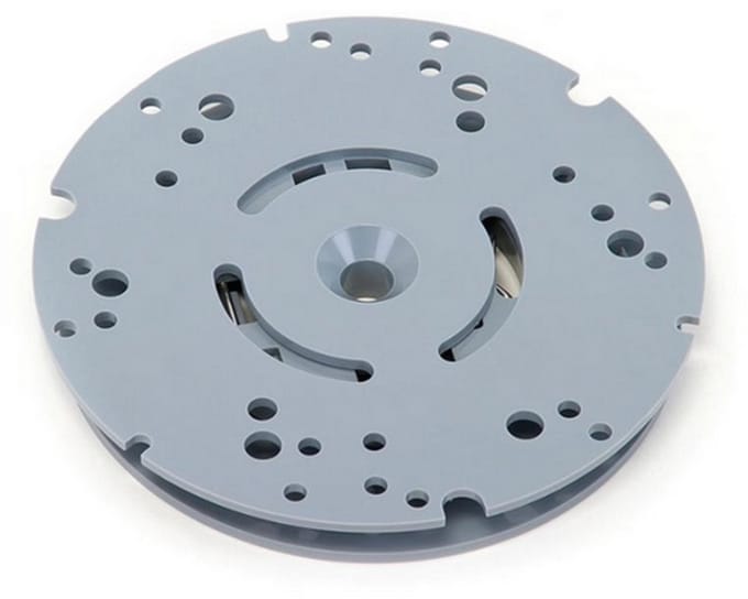 Nilfisk Sluitplaat Padhouder 56505195