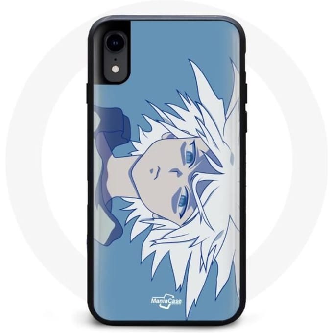 Coque pour Iphone XS Max Killua Hunter x Hunter Manga