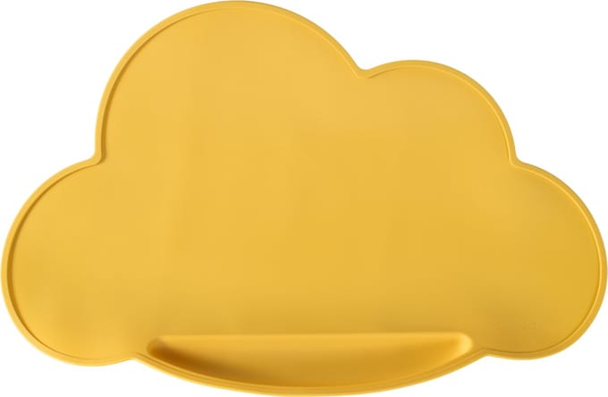 Sproudsy Placemat Clouds – Kraamcadeau – Kinderservies - Baby - Mango