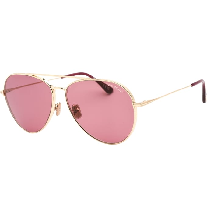 Tom Ford FT0996 32Y gouden zonnebril