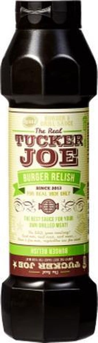 Remia | Tucker Joe | Burger Relish | 800 ml