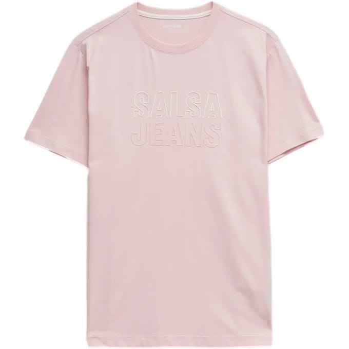 Geborduurd T-shirt Salsa Jeans